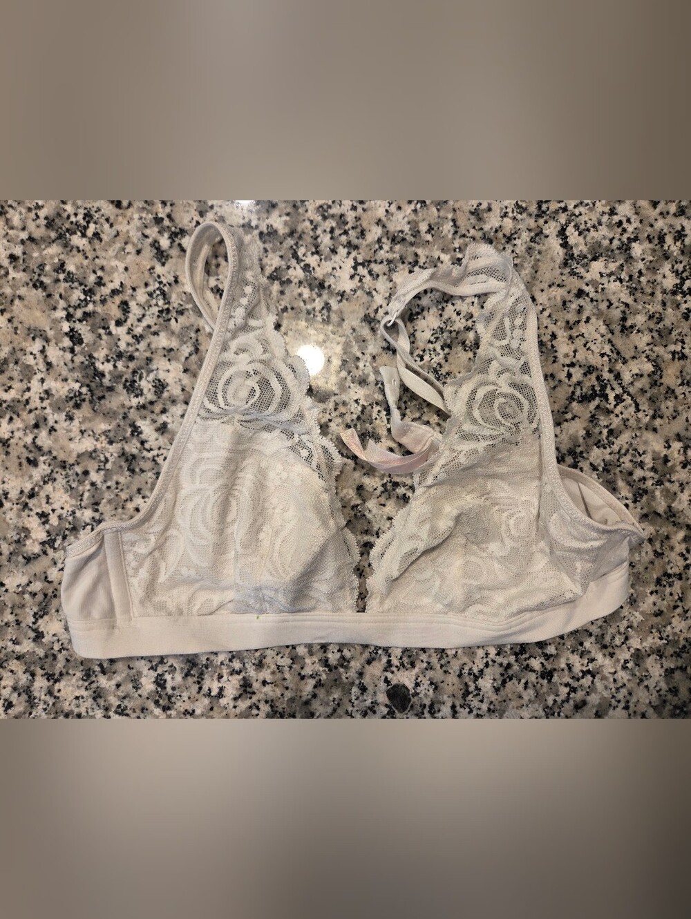 PINK Victoria's Secret Teen's Floral Lace Bralette